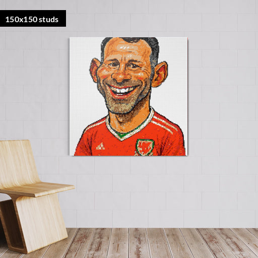 150*150studs, 120*120cm, 47,25*47,25inch