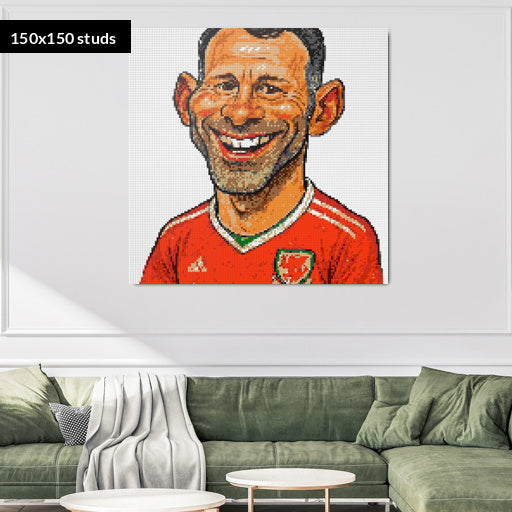 150*150studs, 120*120cm, 47,25*47,25inch