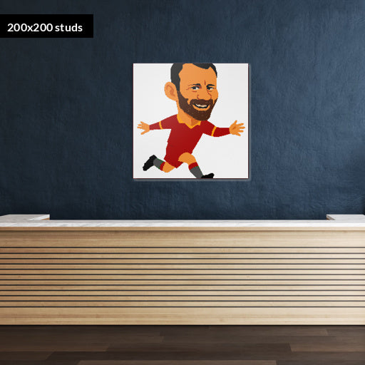 200*200studs, 160*160cm, 63*63inch