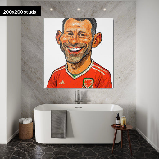 200*200studs, 160*160cm, 63*63inch