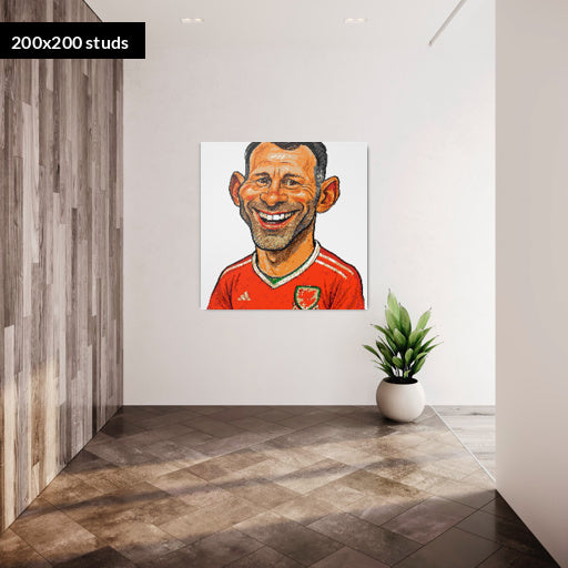 200*200studs, 160*160cm, 63*63inch