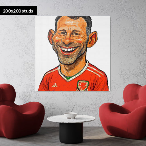 200*200studs, 160*160cm, 63*63inch