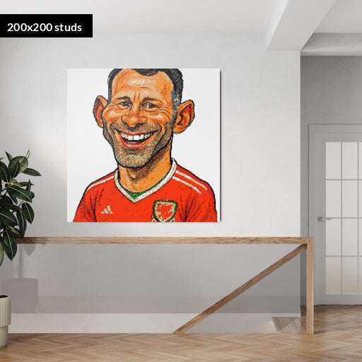 200*200studs, 160*160cm, 63*63inch