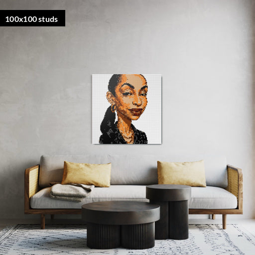 100*100studs, 80*80cm, 31,5*31,5inch