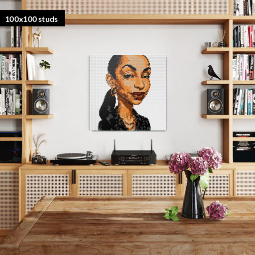 100*100studs, 80*80cm, 31,5*31,5inch