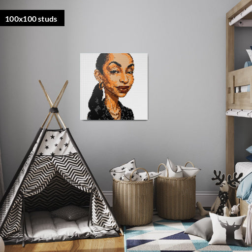 100*100studs, 80*80cm, 31,5*31,5inch