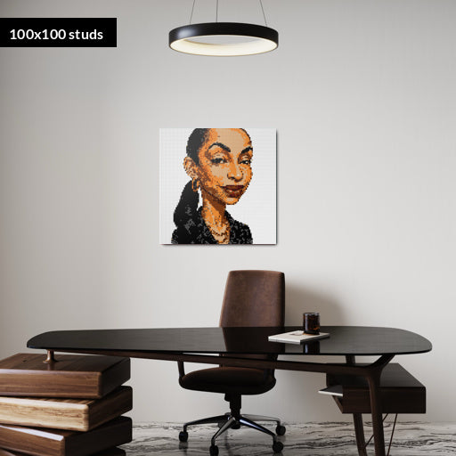 100*100studs, 80*80cm, 31,5*31,5inch