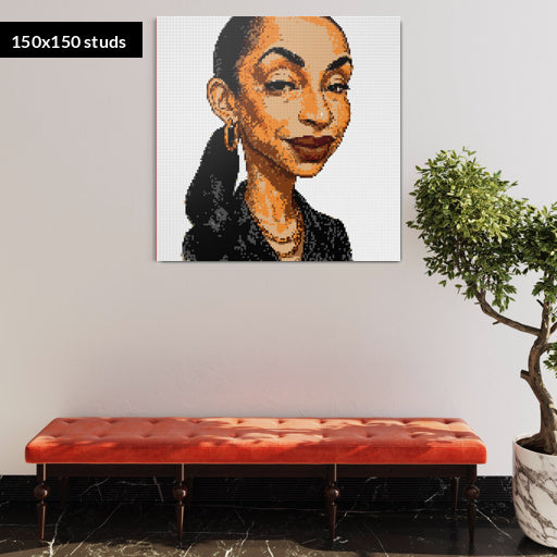 150*150studs, 120*120cm, 47,25*47,25inch