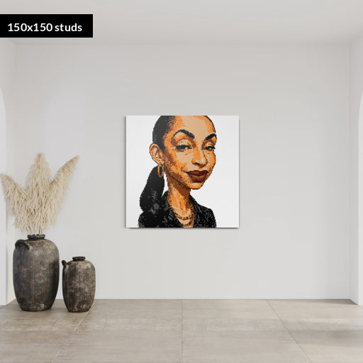 150*150studs, 120*120cm, 47,25*47,25inch