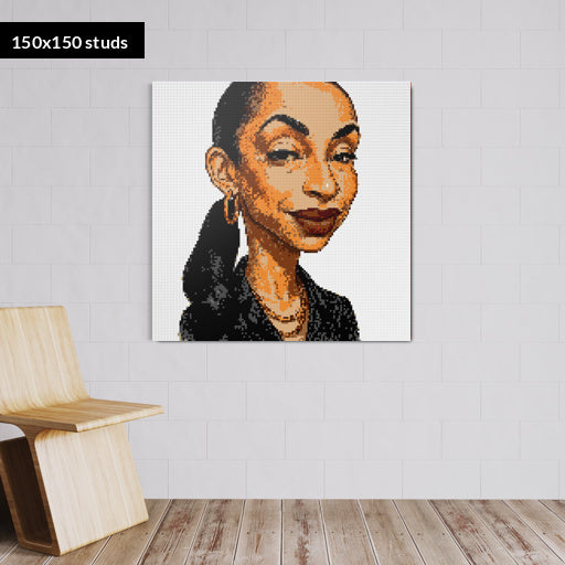 150*150studs, 120*120cm, 47,25*47,25inch