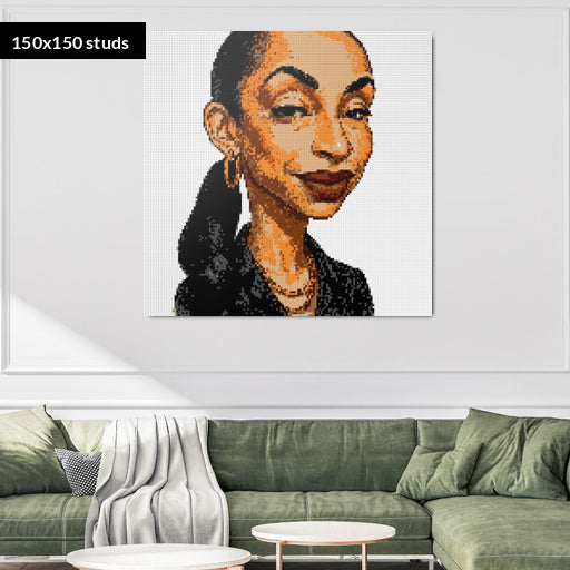 150*150studs, 120*120cm, 47,25*47,25inch