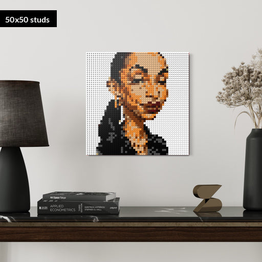 50*50studs, 40*40cm, 15,75*15,75inch