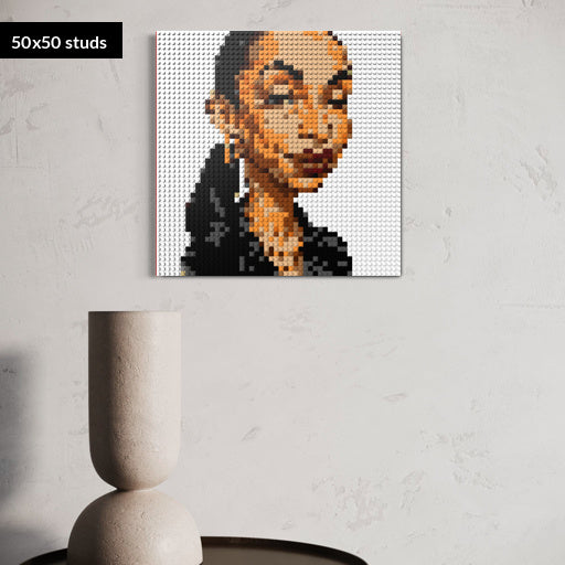 50*50studs, 40*40cm, 15,75*15,75inch