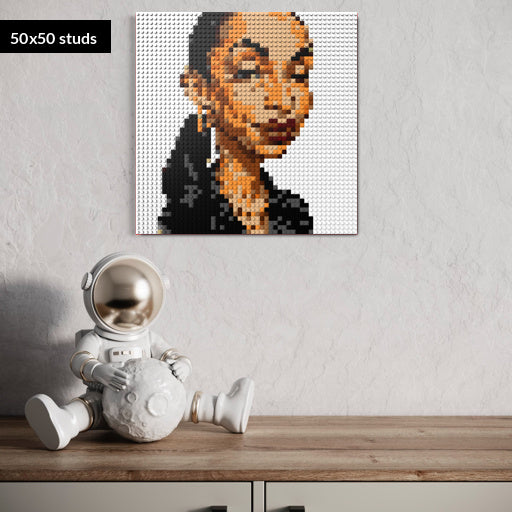 50*50studs, 40*40cm, 15,75*15,75inch