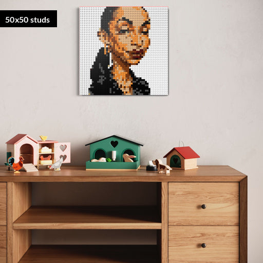 50*50studs, 40*40cm, 15,75*15,75inch