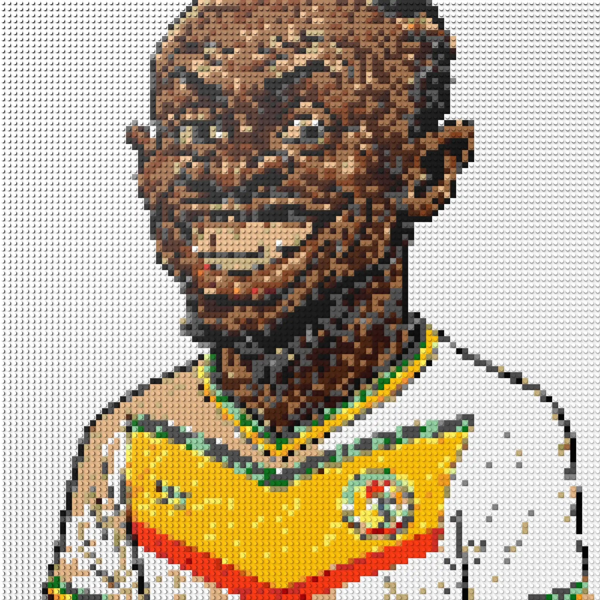 100*100studs, 80*80cm, 31,5*31,5inch