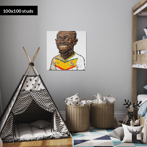 100*100studs, 80*80cm, 31,5*31,5inch