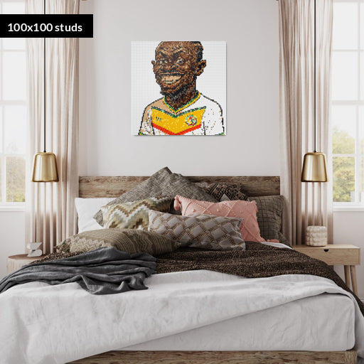 100*100studs, 80*80cm, 31,5*31,5inch