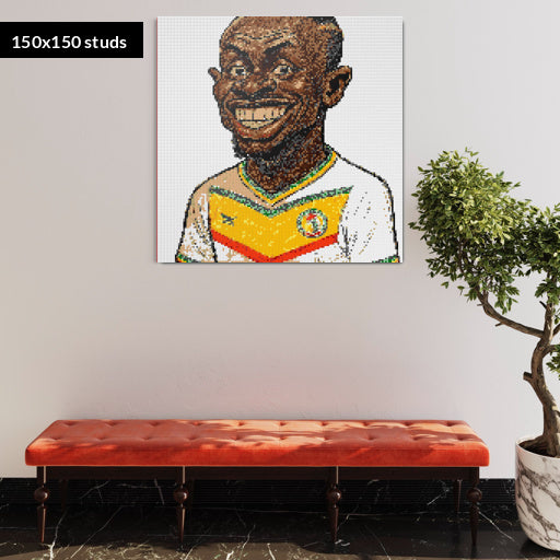 150*150studs, 120*120cm, 47,25*47,25inch