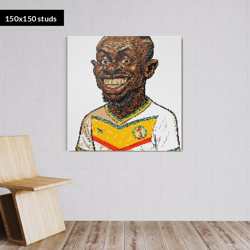 150*150studs, 120*120cm, 47,25*47,25inch