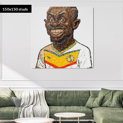 150*150studs, 120*120cm, 47,25*47,25inch