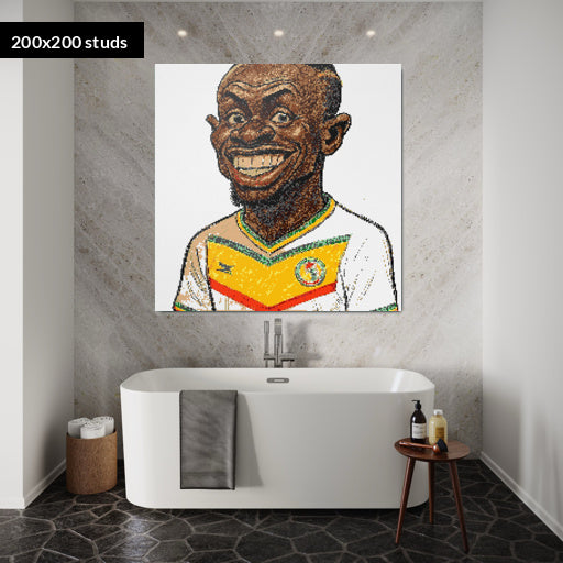 200*200studs, 160*160cm, 63*63inch