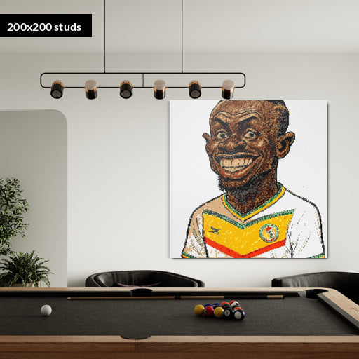 200*200studs, 160*160cm, 63*63inch