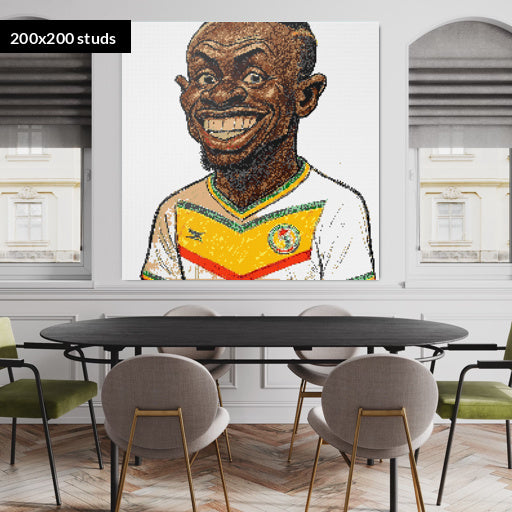 200*200studs, 160*160cm, 63*63inch