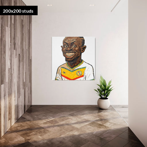 200*200studs, 160*160cm, 63*63inch