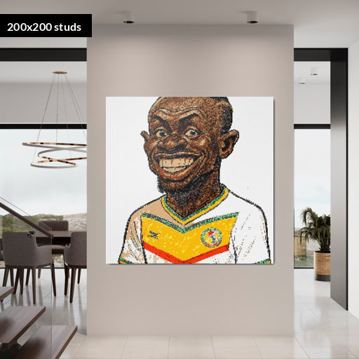 200*200studs, 160*160cm, 63*63inch