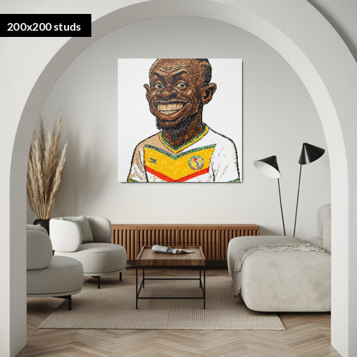 200*200studs, 160*160cm, 63*63inch