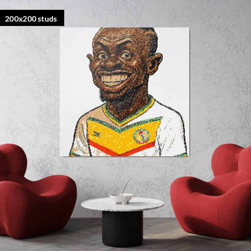 200*200studs, 160*160cm, 63*63inch