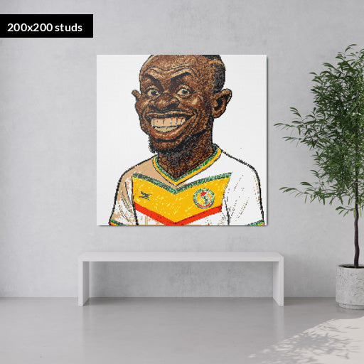 200*200studs, 160*160cm, 63*63inch