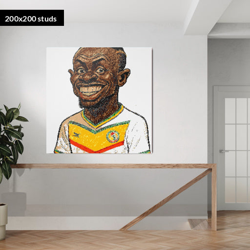 200*200studs, 160*160cm, 63*63inch