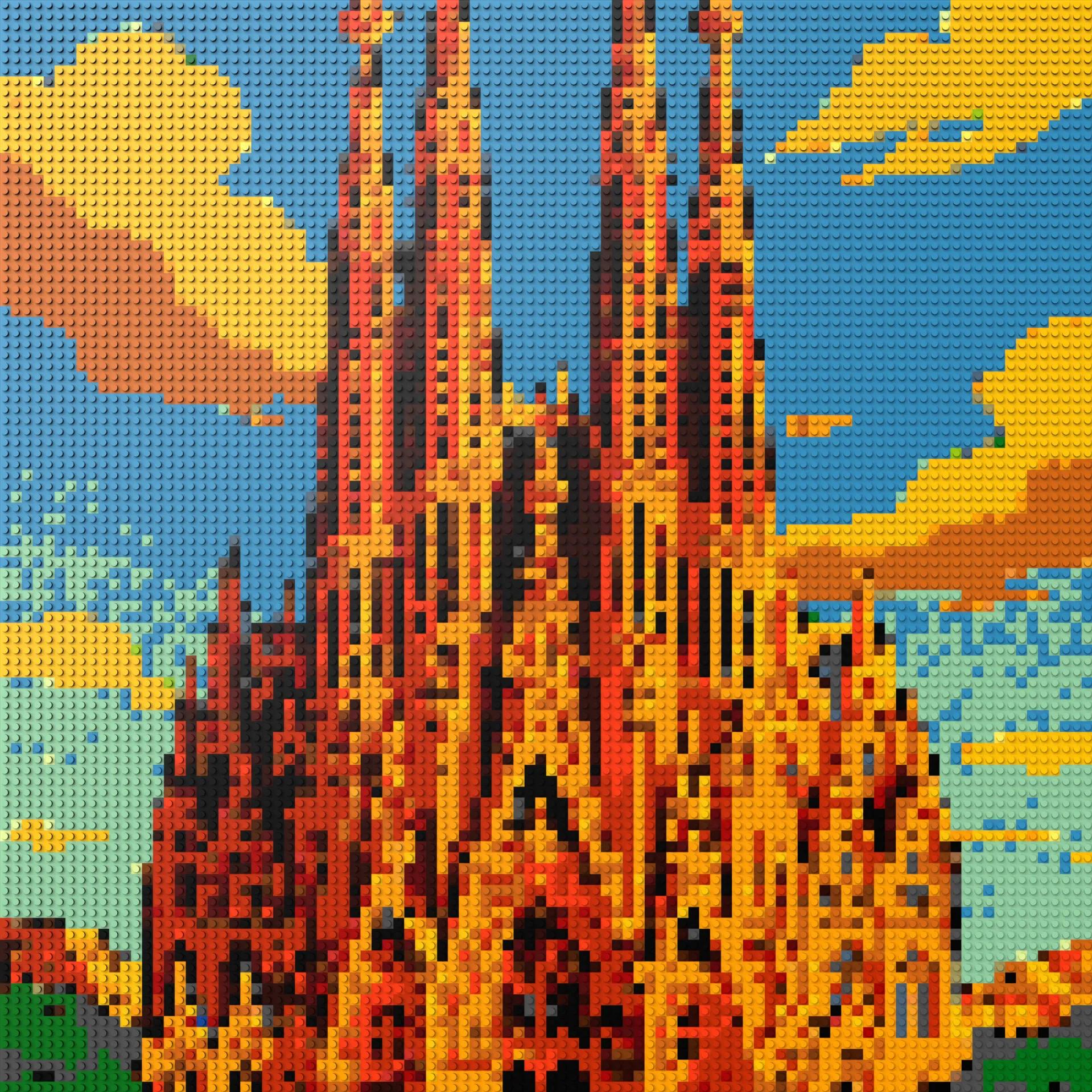 100*100studs, 80*80cm, 31,5*31,5inch