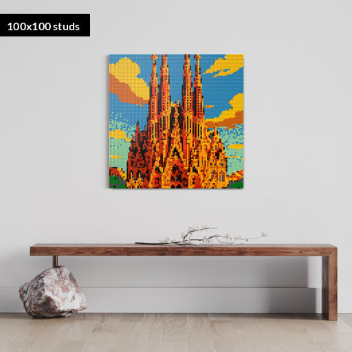 100*100studs, 80*80cm, 31,5*31,5inch