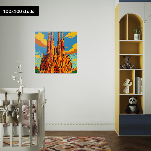 100*100studs, 80*80cm, 31,5*31,5inch