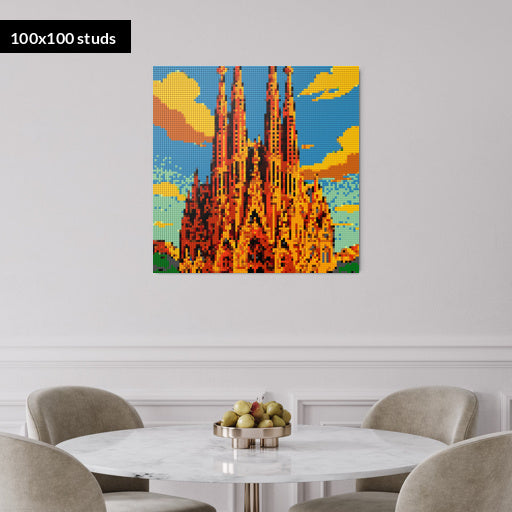 100*100studs, 80*80cm, 31,5*31,5inch