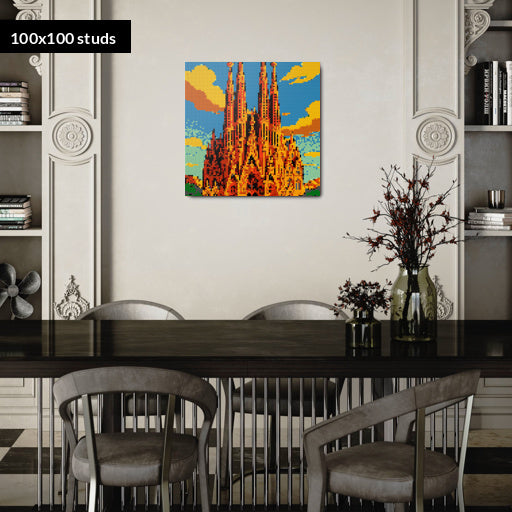 100*100studs, 80*80cm, 31,5*31,5inch