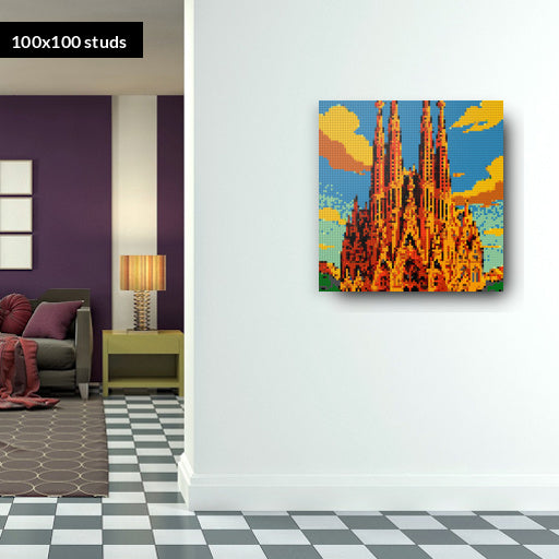 100*100studs, 80*80cm, 31,5*31,5inch