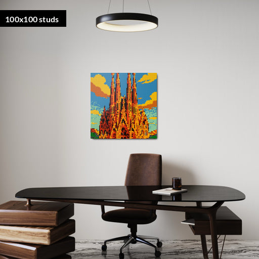 100*100studs, 80*80cm, 31,5*31,5inch