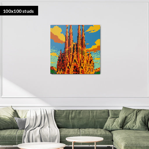 100*100studs, 80*80cm, 31,5*31,5inch