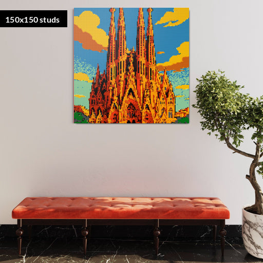 150*150studs, 120*120cm, 47,25*47,25inch