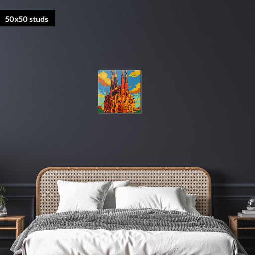50*50studs, 40*40cm, 15,75*15,75inch