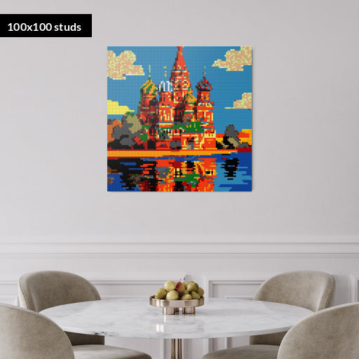 100*100studs, 80*80cm, 31,5*31,5inch
