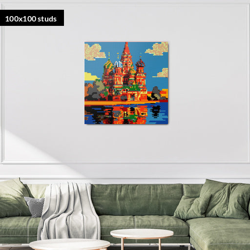 100*100studs, 80*80cm, 31,5*31,5inch
