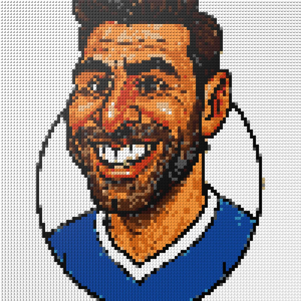 100*100studs, 80*80cm, 31,5*31,5inch