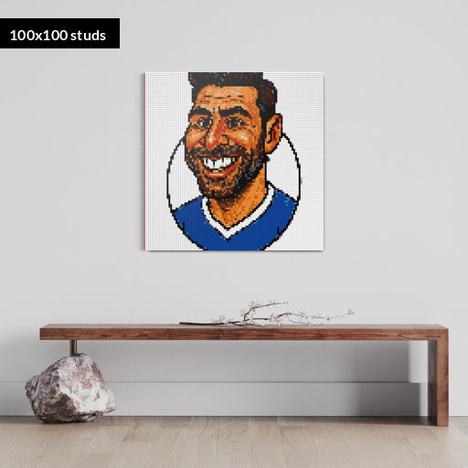 100*100studs, 80*80cm, 31,5*31,5inch