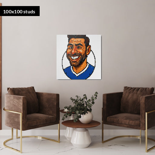 100*100studs, 80*80cm, 31,5*31,5inch