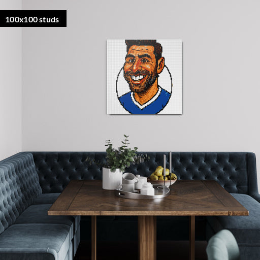 100*100studs, 80*80cm, 31,5*31,5inch